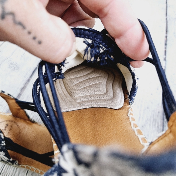 TONI PONS ORIGINALS | Noa Texa embroidered slipon espadrille flat sandals - Picture 8 of 11